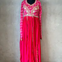 BRIDE SPECIAL LAHARIYA HANDWORK SUIT - Master