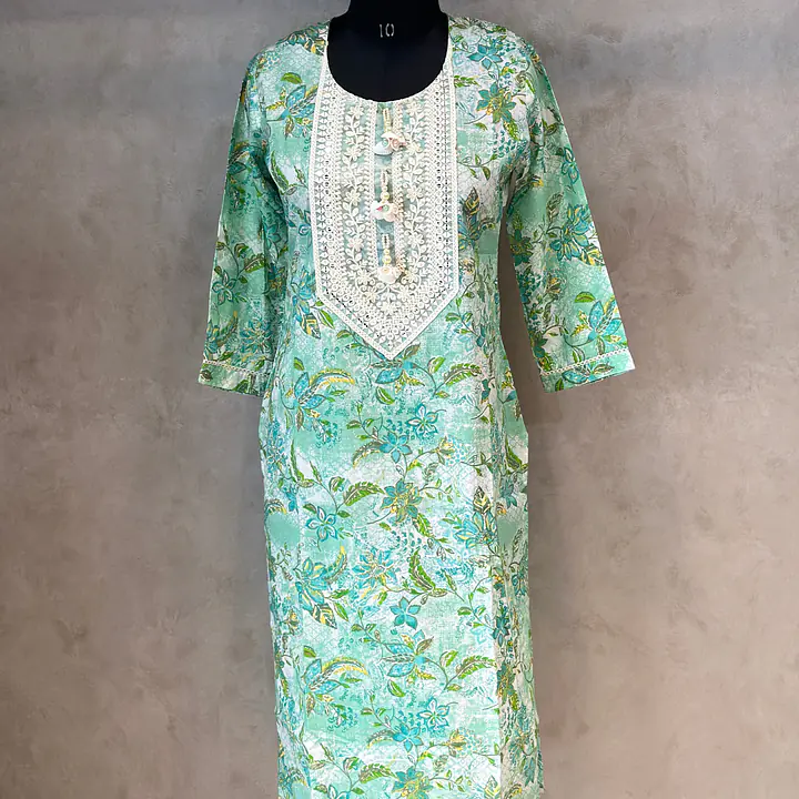 BEAUTIFUL SINGLE KURTI - Master