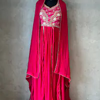 BRIDE SPECIAL LAHARIYA HANDWORK SUIT - Master