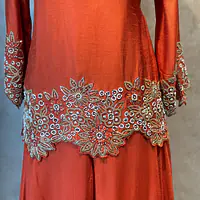 BEAUTIFUL INDO-FUSION PLAZO SET - Master