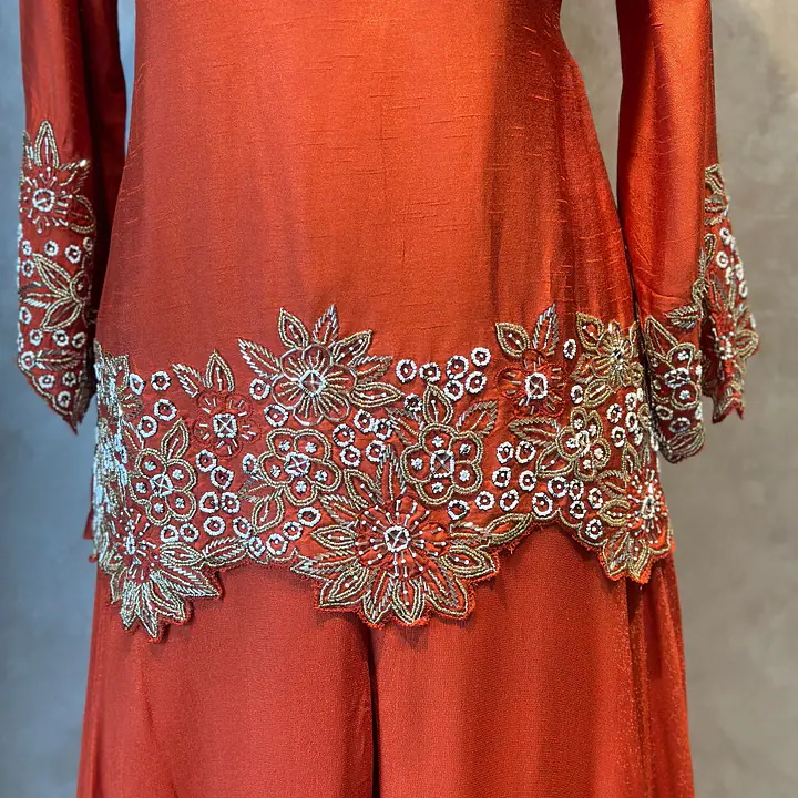 BEAUTIFUL INDO-FUSION PLAZO SET - Master