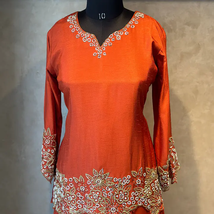 BEAUTIFUL INDO-FUSION PLAZO SET - Master