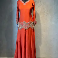 BEAUTIFUL INDO-FUSION PLAZO SET - Master