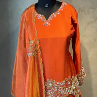 BEAUTIFUL INDO-FUSION PLAZO SET - Master