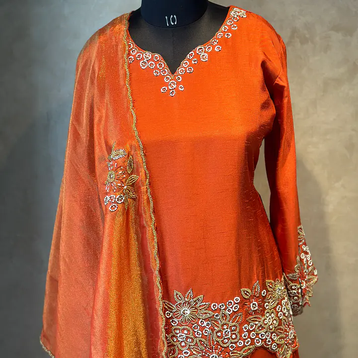 BEAUTIFUL INDO-FUSION PLAZO SET - Master