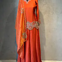 BEAUTIFUL INDO-FUSION PLAZO SET - Master