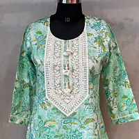 BEAUTIFUL SINGLE KURTI - Master
