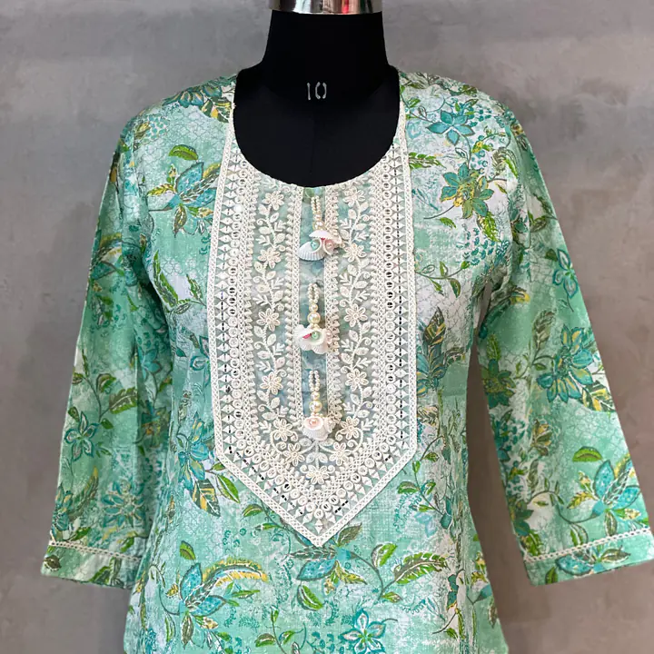 BEAUTIFUL SINGLE KURTI - Master