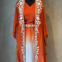 DESIGNER KAFTAN SET IN HANDWORK - Master