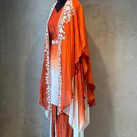 DESIGNER KAFTAN SET IN HANDWORK - Master