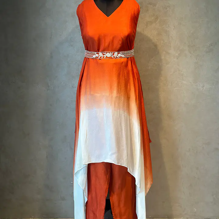 DESIGNER KAFTAN SET IN HANDWORK - Master