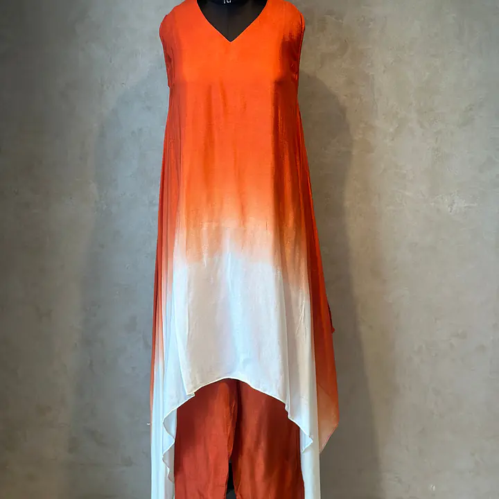 DESIGNER KAFTAN SET IN HANDWORK - Master