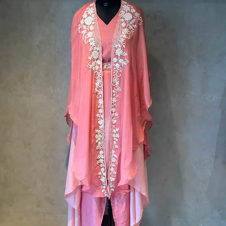 DESIGNER KAFTAN SET IN HANDWORK - Master