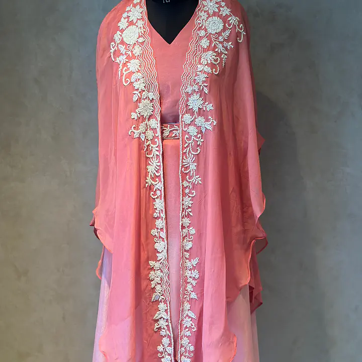 DESIGNER KAFTAN SET IN HANDWORK - Master