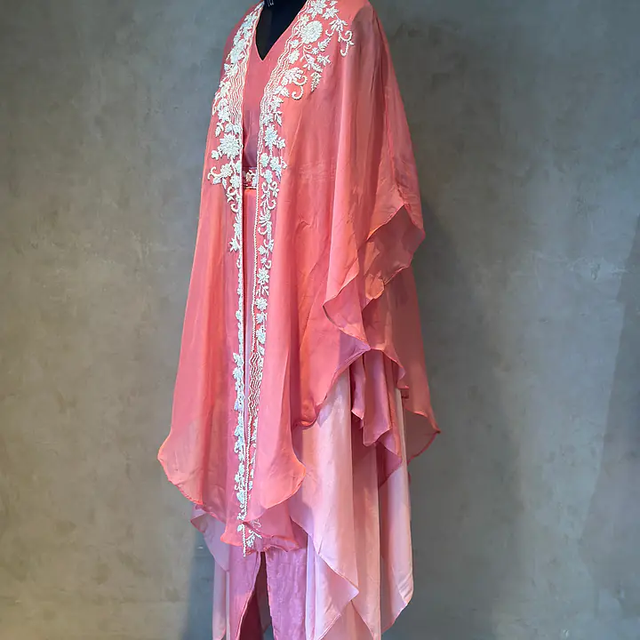 DESIGNER KAFTAN SET IN HANDWORK - Master
