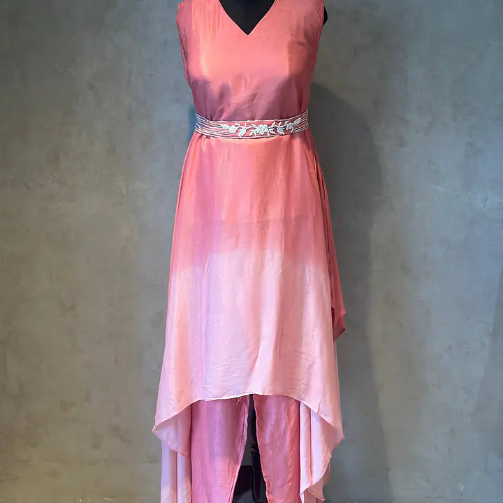 DESIGNER KAFTAN SET IN HANDWORK - Master