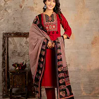 AJRAKH PRINT SUIT SET - Master