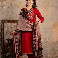 AJRAKH PRINT SUIT SET - Master