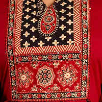AJRAKH PRINT SUIT SET - Master