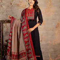 AJRAKH PRINT SUIT SET - Master