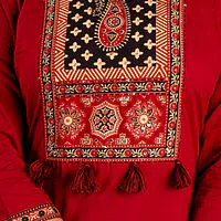 AJRAKH PRINT SUIT SET - Master