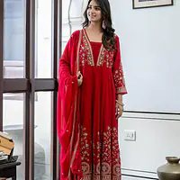 BEAUTIFUL ANARKALI SUIT SET - Master