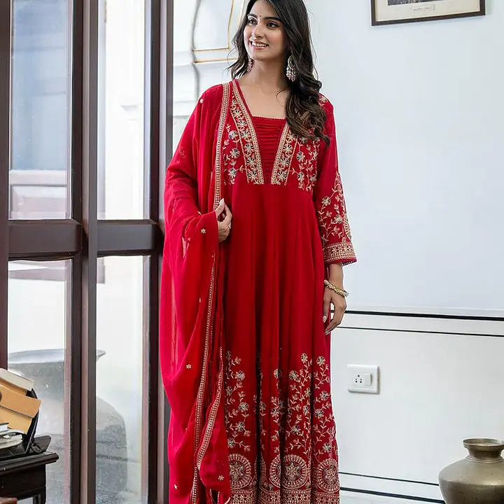 BEAUTIFUL ANARKALI SUIT SET - Master