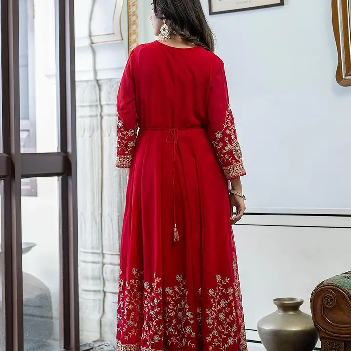 BEAUTIFUL ANARKALI SUIT SET - Master