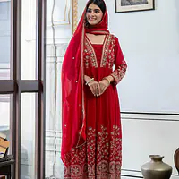 BEAUTIFUL ANARKALI SUIT SET - Master
