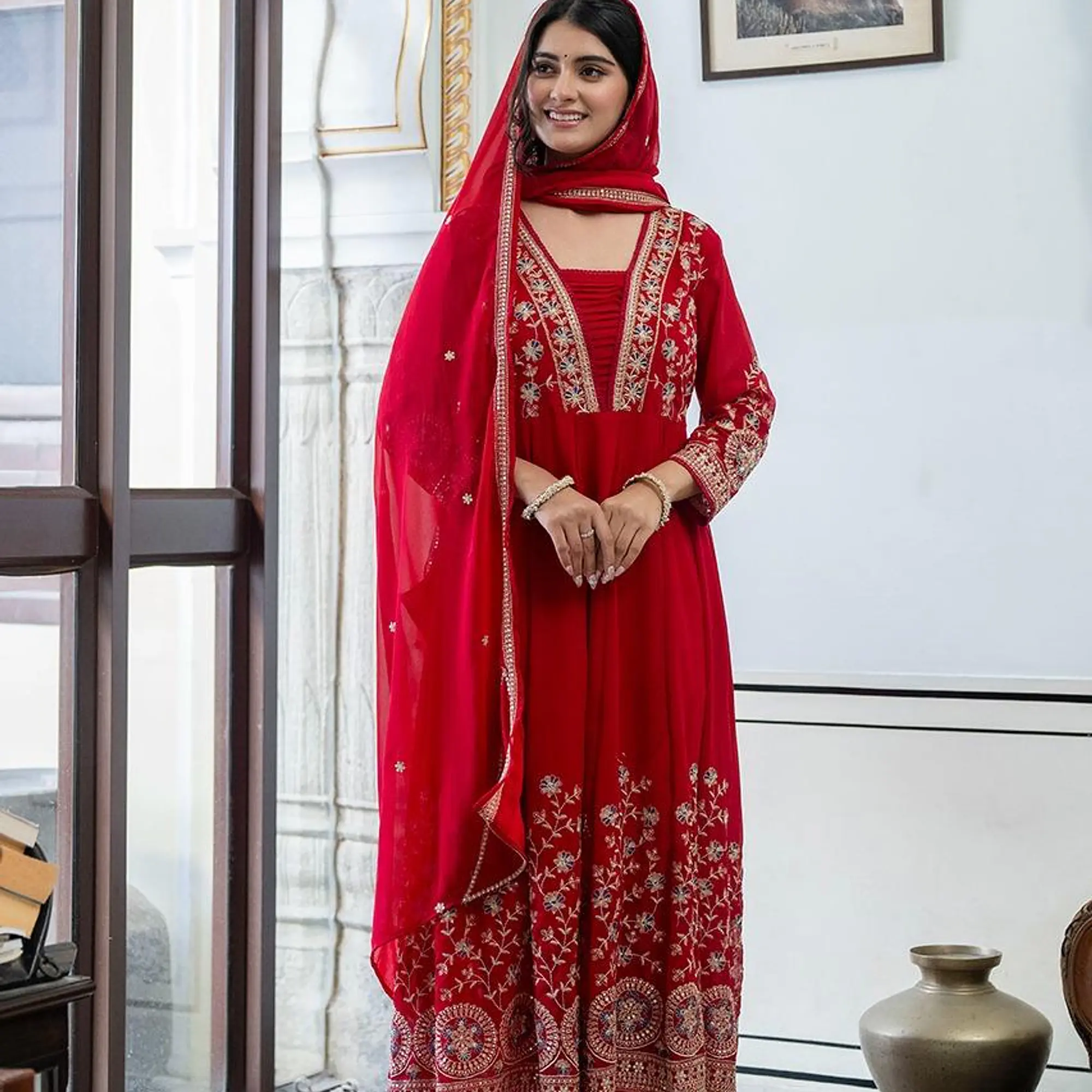 BEAUTIFUL ANARKALI SUIT SET - Master