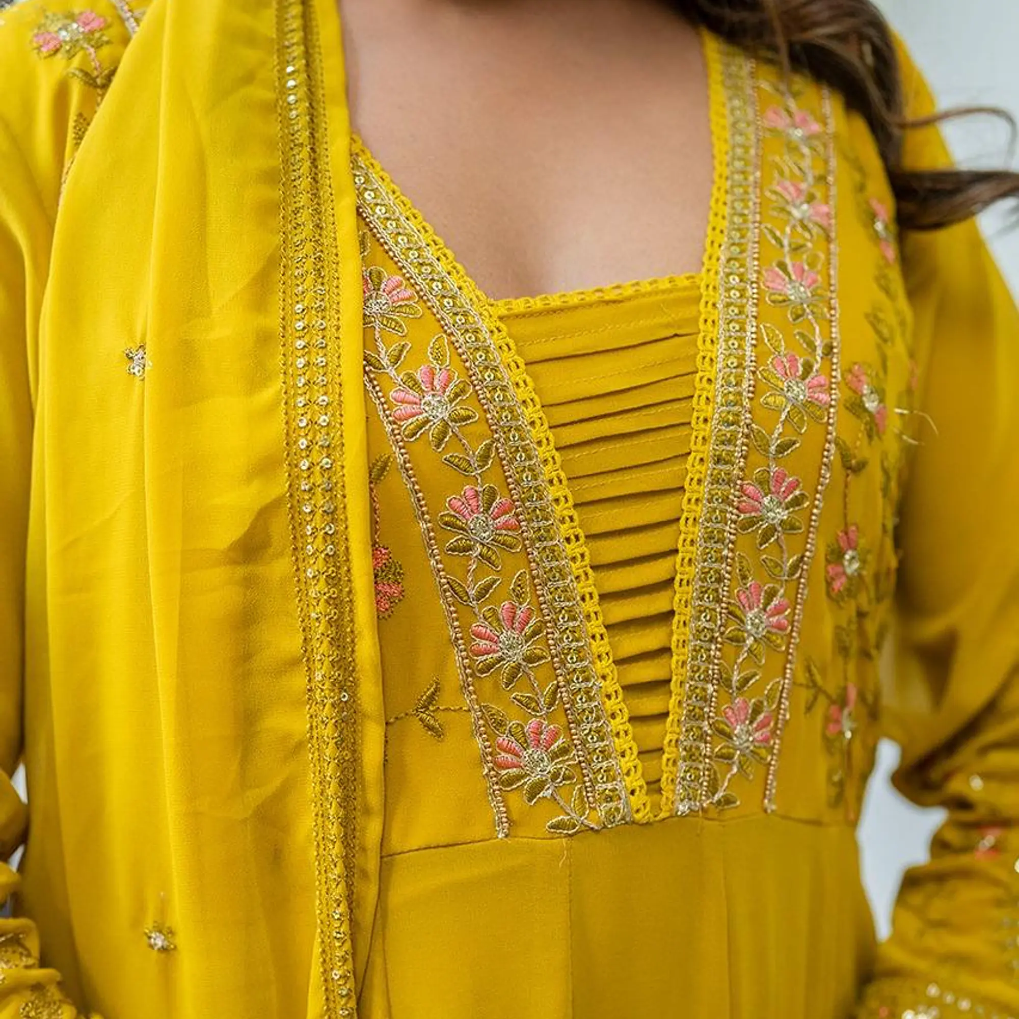 BEAUTIFUL ANARKALI SUIT SET - Master