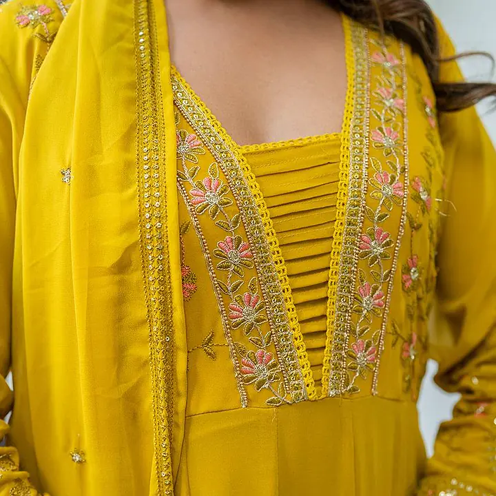BEAUTIFUL ANARKALI SUIT SET - Master