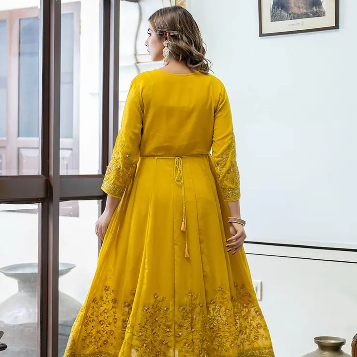 BEAUTIFUL ANARKALI SUIT SET - Master
