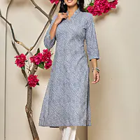 COTTON LAHARIYA KURTIS - Master