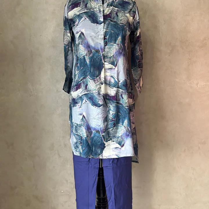 BEAUTIFUL MUSLIN CO-ORD SET - Master