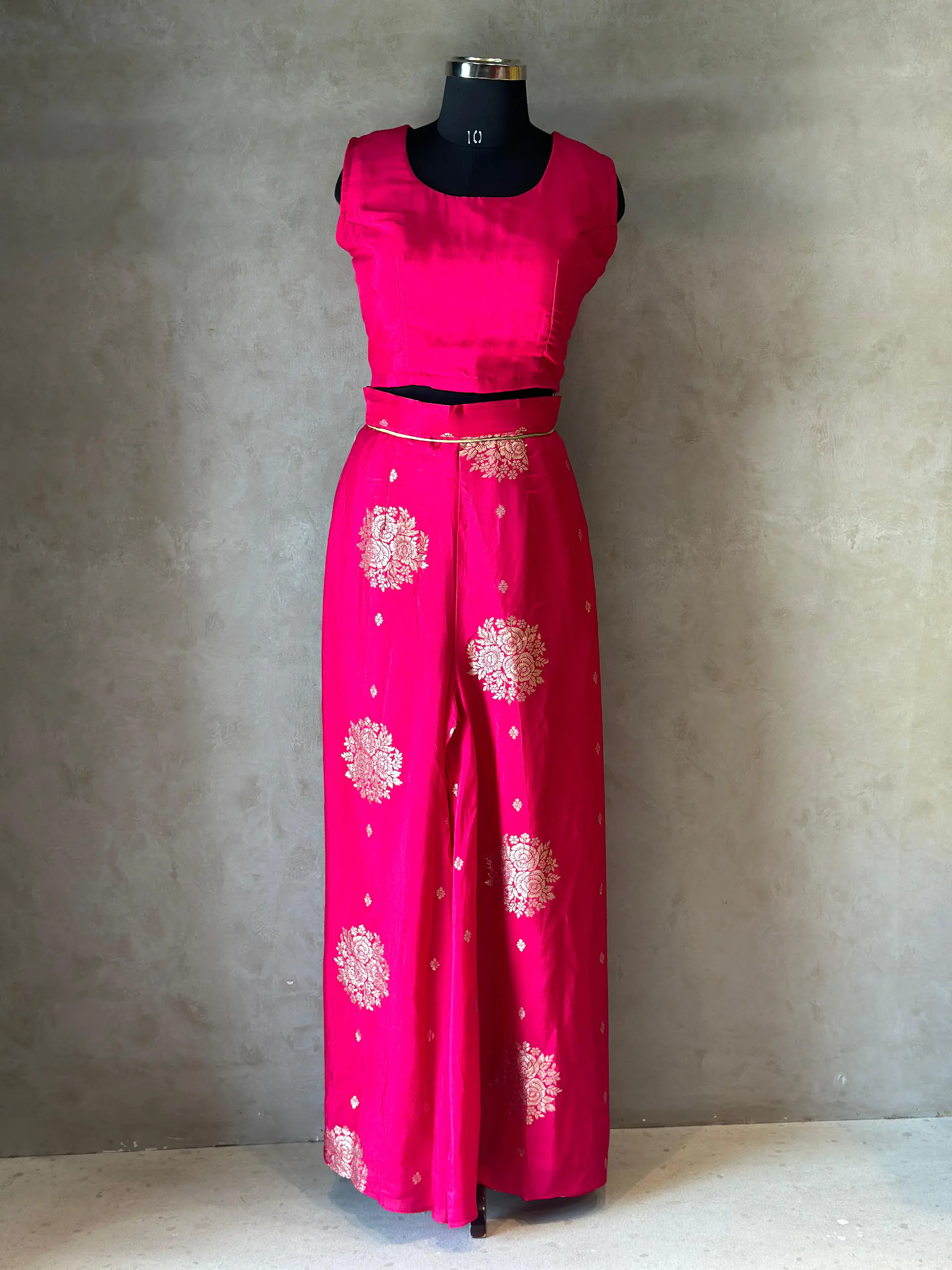 PURE CHINNON HANDWORK KAFTAN SET - Master
