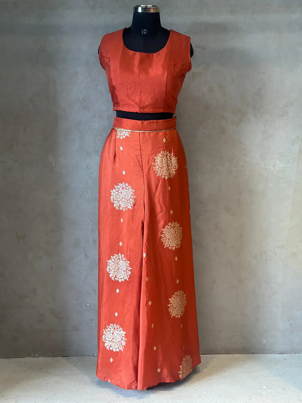 PURE CHINNON HANDWORK KAFTAN SET - Master