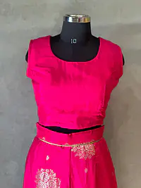 PURE CHINNON HANDWORK KAFTAN SET - Master