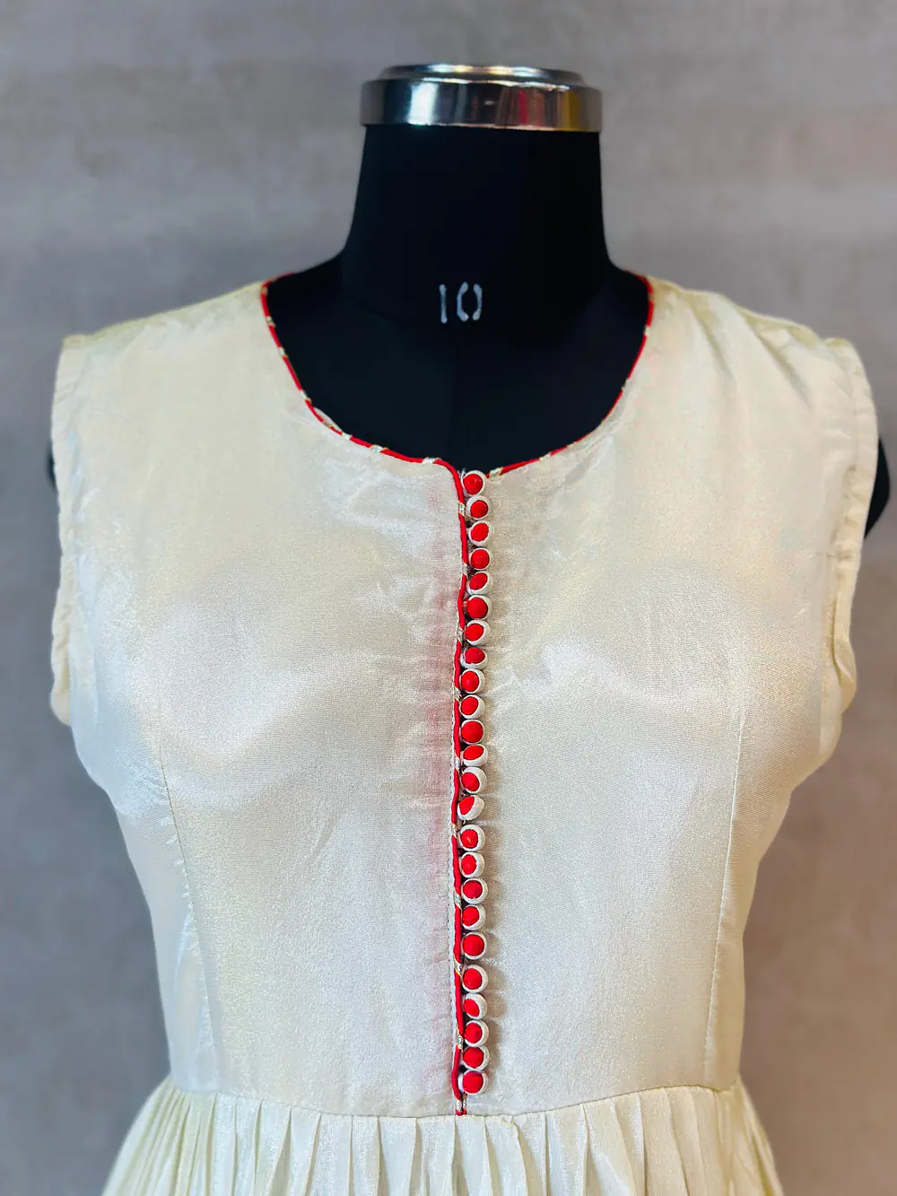 INDO-FUSION GOTA PATTI HANDWORK JACKET SET - Master
