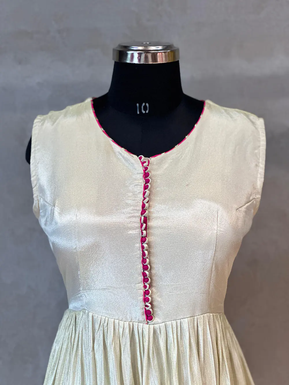 INDO-FUSION GOTA PATTI HANDWORK JACKET SET - Master
