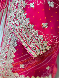 INDO-FUSION GOTA PATTI HANDWORK JACKET SET - Master