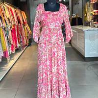 CHINON ONE PIECE ANARKALI GOWN - Master