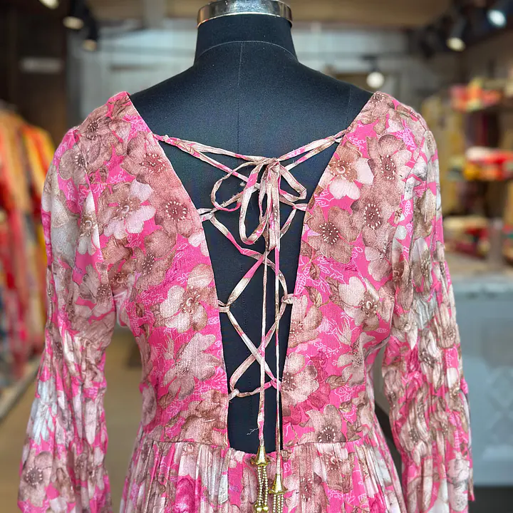 CHINON ONE PIECE ANARKALI GOWN - Master