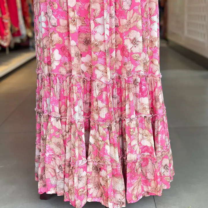 CHINON ONE PIECE ANARKALI GOWN - Master