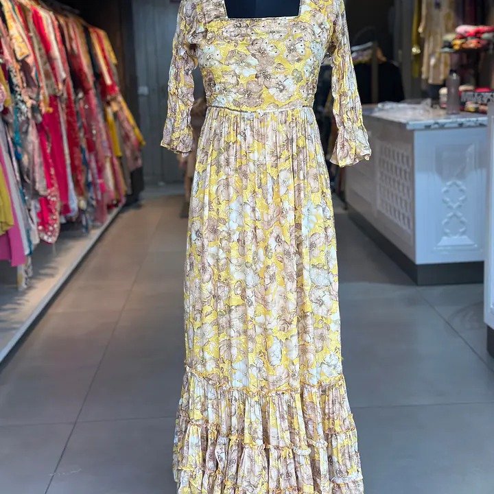 CHINON ONE PIECE ANARKALI GOWN - Master