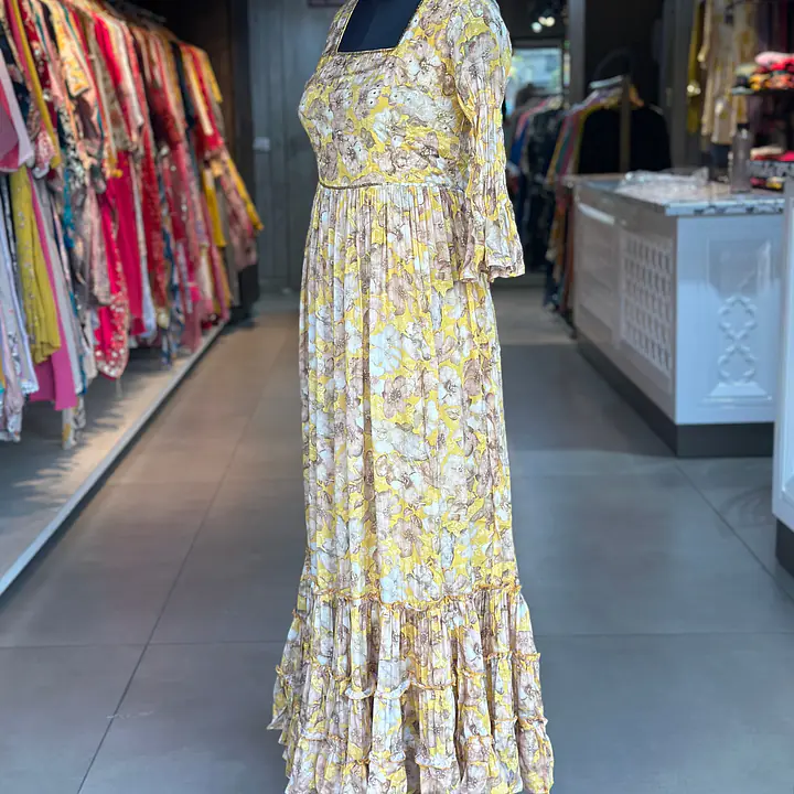 CHINON ONE PIECE ANARKALI GOWN - Master