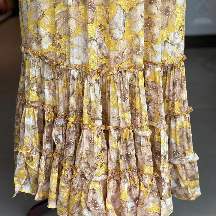 CHINON ONE PIECE ANARKALI GOWN - Master