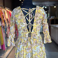 CHINON ONE PIECE ANARKALI GOWN - Master