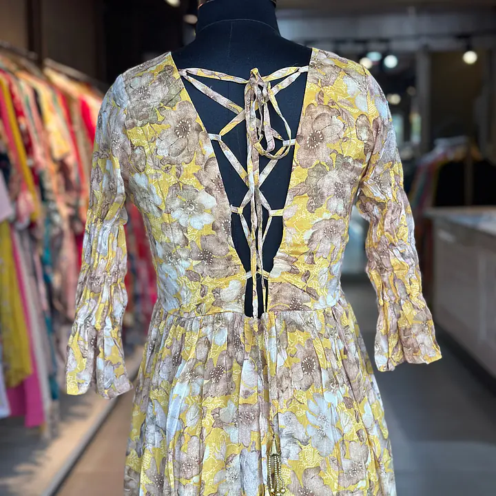 CHINON ONE PIECE ANARKALI GOWN - Master