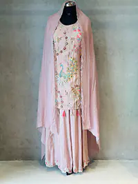 DIWALI SPECIAL HANDWORK SUIT SET - Master